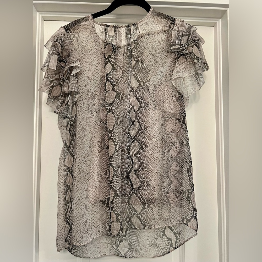 Zimmermann Barney’s New York Blouse Set